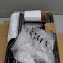 Kitsure Over Toilet Storage Rack - Metal Over Toilet Bathroom Organizer Shelf, Over The Toilet Storage Cabinet with Paper Holder and Hooks, Bathroom Cabinet for Laundry, Black, 3 Tiers (63.2" H)