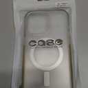 OtterBox iPhone 15 Pro MAX (Only) Symmetry Series Clear Case (Clear), Snaps to MagSafe, Ultra-Sleek, Raised Edges Protect Camera & Screen