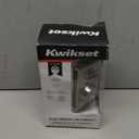 Kwikset 92640-001 Contemporary Electronic Keypad Single Cylinder Deadbolt with 1-Touch Motorized Locking, Satin Nickel, 8 x 4 x 6