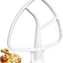 Replacement K45B Coated Flat Beater for Kitchen aid Stand Mixer, Compatible with 4.5 QT Tilt-Head Stand Mixer KSM90,K45