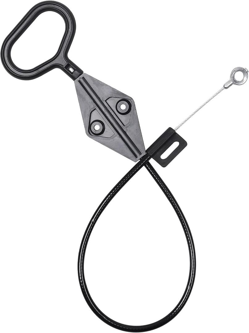 Recliner Cable D Ring Handle Recliner Release Cable Compatible with Lazyboy Couch Sofa,22inch Length Replacement Recliner Pull Cable
