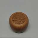 Babelio White Noise Sound Machine for Adults Kids Baby, Mini, 15 Non-looping Sounds, Timer, Memory Function, Easy to Pocket and Travel Wood Grain