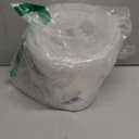 JNYONG 19 Pack 3.5/4/5/6/7 Inch Clear Nursery Pots with Drainage Hole,Variety Sizes Seed Starting Pots Transparent Plastic Plant Pots for Plants Transparency with 50 Plant Labels