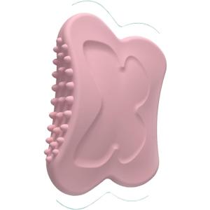 Silicone Gua Sha Tool for Face & Body  Massage & Lift, Acupressure Points Relief, Muscle Relaxation, Dampness Removal  Reusable & Easy Clean for Neck, Nose, Forehead