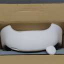 HBTower Potty Training Seat with Step Stool Ladder for Toddlers, Adjustable Kids Toilet Seat with Splash Guard, Anti-Slip Pads & Safety Handles, Comfortable Potty Chair for Boys & Girls (Grey)