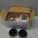 INOBYO Sourdough Starter Jar, 26 OZ Wide Mouth Sour Dough Starter Jars Glass, Sourdough Starter Kit, Sourdough Bread Baking Supplies for Beginners and Pro, 2 Pack