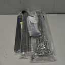 Tablet Floor Stand with 5LB Metal Base, Overhead Bed Phone Stand Angle Height Adjustable Holder, Universal Floor Stand Compatible with iPhone iPad Pro Air Mini, Samsung Tab, Kindle, E-Readers