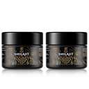 ALTAY MUMMIYO Shilajit Resin with Fulvic Acid & Trace Minerals, Original Siberian Pure Shilajit with 85+ Humic Acid Supplement for Energy & Immune System - 100 Serving / 50g (2 Pack), Gel