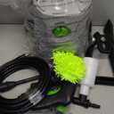 Pressure Washer, 2.9 GPM Max Power Washer with Foam Cannon Electric Pressure Washer for Cars, Fences, Patios, Decks, Patios and Driveway Powerwasher