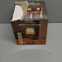 Portable Cordless Table Lamp,Built-in 5200mAH Rechargeable Battery, Dimmable Touch Wireless Light, Bed Side Metal Desk LampRestaurant/Bedroom/Bar/Coffee/Night Light (Antique Brass)