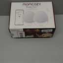 Momcozy M9 Wearable Pump: App-Controlled, Ultra-Quiet & Discreet Hands-Free Pumping