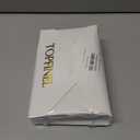 Topfinel Christmas Pillow Covers 20x20 Set of 2,Xmas Cream Velvet Snowflake Reindeer Decorative Pillow Case Winter Holiday Decor for Home Couch,White and Gold