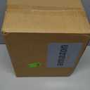 Jewelry Box, 5 Layers Jewelry Storage Display Box with Glass Lid for Women, 4 Drawers,Large Capacity for Necklace Earrings Bracelets Rings,White