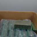 12 Packs Floral Foam Cage Rectangle Flower Cage Holders with Floral Foam Flower Arrangement Supplies for Fresh Flowers, Home Wedding Decorations, 11.8 x 4.3 x 3.1 Inches