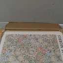 Framed William Morris Canvas Wall Art for Living Room, 3 Piece Large Vintage Sage Green Artwork for Walls Nature Floral Botanical Picture Prints for Bedroom, Hallway, Home Office Wall Decor, 16x24