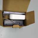 Briidea Mailbox Alarm, Wireless, Battery Powered, White, 500ft Range, LED Flash & Sound Alerts, Low Battery Reminder, Easy Installation, Secure Your Mail & Never Miss an Alert