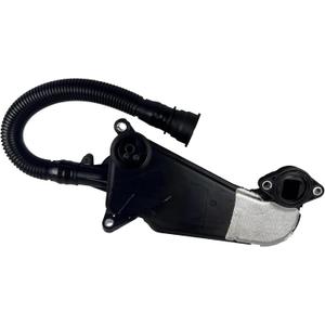 Oil Separator Assembly for Ford F250 F350 Super Duty 6.7L 2023-2026 or 2011+ Powerstroke Diesel - PCV CCV Vent Valve Engine Crankcase Replace PC3Z-6A785-A PC3Z6A785A