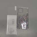 GVIEWIN for iPhone 12&iPhone 12 Pro Case Floral, with Screen Protector & Camera Lens Protector,[Non Yellowing] Soft Shockproof Clear Phone Protective Cover for Women, Flower Pattern 6.1"(Floratopia)