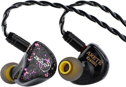 Ziigaat Arete 1DD + 4 BA Hybrid IEM