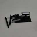 Solar Spot Lights Outdoor, IP65 Waterproof, Dusk to Dawn Color Changing Spotlights, Solar Powered Christmas Lights for Outside Garden Decorations, Multicolor, 2 Pack