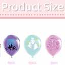 2 x Music themed Birthday Ballons DecorationsMovies Themed Birthday Party SuppliesFans Birthday Party grad Prom Baloons