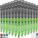 Gowolf Golf Grip Cord Rubber Multi-compound Golf Driver Irons Club Choose 13 Grips with 15pcs Tapes Or Full Kit choose one