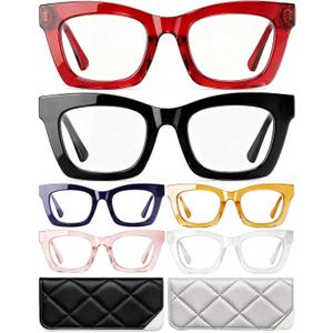 Stylish Reading Glasses for Women, Stylish Eyeglasses, Blue Light Readers for Women, Cheaters