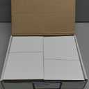 White 5.5x8.5 Paper - Blank Heavy Card Stock 80lb Cover - Half Letter Size 5.5" x 8.5" (500 Pack)