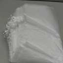Sweetude 60 Pcs 16 x 24 Inches Extra Large Drawstring Organza Bags Mesh Gift Drawstring Pouches Mesh Jewelry Bags for Party Wedding Favor Candy Vegetables Growing Plants (White)
