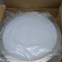 Drosbey 36W Dimmable LED Ceiling Light Fixture, Flush Mount Light Fixture, Ceiling Lights for Bedroom, Kitchen, Bathroom, Super Bright 4000 Lumens, 400W Equivalent, 5000K Daylight White, UL Listed (Brush Nickel)