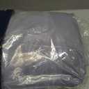 Twin Size Duvet Insert 100% Cotton Down Alternative Comforter Dark Gray Quilted Fluffy Duvet Insert Lightweight All Season with 4 Corner Tabs Breathable Soft