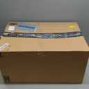 YOREPEK Padded Stroller Travel Bag with Wheels for Airplane, Fits Nuna Mixx Next/Triv Next(Remove All Wheels), with a Separate Pocket to Store Stroller Wheels, Gate Check Stroller Bag for Air Travel