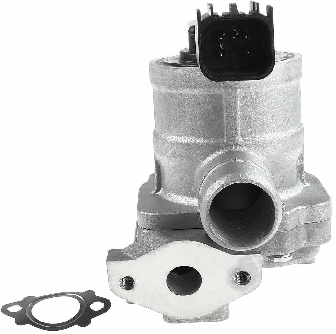 A-Premium Left Secondary Air Injection Check Valve Compatible with Subaru Forester 2005-2013, Impreza 2006-2014, WRX STI 2013-2021, 2.5L, Air Pump Check Control Valve