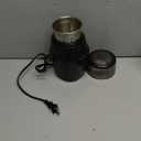 SHARDOR Adjustable Coffee Grinder Electric, Super Silent Electric Coffee Bean Grinder with Time-Memory Adjustment and Multi-Functional Stainless Steel Cup for Spices, Herbs, and Nuts Grinding, Gray (1 Bowl, Dark black)