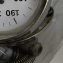 Bosch SP0F000045 Style Line 2" Mechanical Water/Oil Temperature Gauge (White Dial Face, Chrome Bezel)