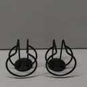 Magnetic Cup Holder with 2 Screws Mount, Full Covered Bus Tractor Cup Holder, Magnet Drink Holder for Bottle, Black Pack of 2