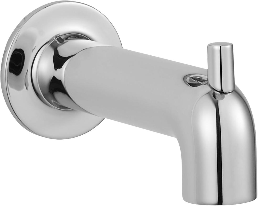 American Standard 8888318.002 Studio S Slip-On Diverter Tub Spout, Polished Chrome