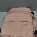 Sinaliy Travel Backpack for Women, Flight Approved Carry On Backpack with USB Charging Hole, Lightweight Travel Bag, Waterproof Causal Bookbag for College, Travel, Work