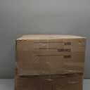 Homemate King Size76"x10"x6" Bed Wedge Pillow for Headboard - Bed Gap Filler(0-8") - Triangle Bloster Pillow Wedge - White