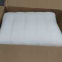 MINUPWELL Ultra Flat Pillows for Sleeping Thin, 7D High Support 2.5 inch Height Ultra Thin Pillows,Slim Bed Pillows for Stomach Sleeper,King Size -18x36 in