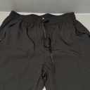 Womens Hiking Pants Quick Dry UPF 50 Lightweight Travel Golf Cargo Safari Pants Zipper Pockets (Large, Black)