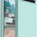 OTOFLY Designed for Pixel 7 Case, Silicone Shockproof Slim Thin Phone Case for Google Pixel 7 6.3 inch (Mint Green)