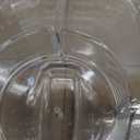 IVYHOME 3-Tier Chilled Serving Tray with Lid, 15" Fruit Ice Serving Platter with 4 Compartments, Shrimp Cocktail Serving Dish, Divided Serving Bowl for Parties