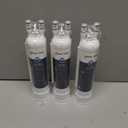 GLACIER FRESH FPPWFU01 Water Filter Replacement for Frigidaire PurePour FPPWFU01, Compatible with Electrolux EPPWFU01, PureAdvantage PurePour PWF-1, NSF42, 3 Pack