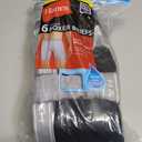 Hanes Comfort Flex Men's Cotton Boxer Brief Underwear, Moisture-Wicking, 6-Pack, Size: 2XL