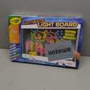 Crayola Ultimate Light Board - White, Kids Drawing Tablet, Holiday & Christmas Gifts, LED Drawing Board, Sketching Art Projector, Toys for Boys & Girls, 6+