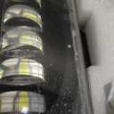 4x6 Inch LED Headlights, Square, 12V-24V, White, Aluminum