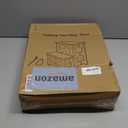 2 Step Stool Foldable, Non-Slip Steps, Folding Step Stool for Adults & Kids, Plastic Stool Pool Ladder, Collapsible Stools 2 Step Ladder for Kitchen Toilet Bedroom Office RV, Holds 330 lbs (Black)