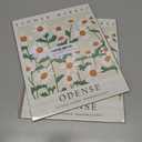 2 x Denmark Flower Market Art Print Poster, Wall Art Floral Painting Botanical Decor for Bedroom, Kitchen, Bathroom Livingroom Decoration 82A (Denmark, 8 x 10 inches, Unframed)