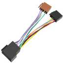 16Pin Radio Wiring Harness Compatible with Volkswagen Audi Mercedes-Benz 1990-2004 ISO Car Stereo Connector Plug Wire Adapter